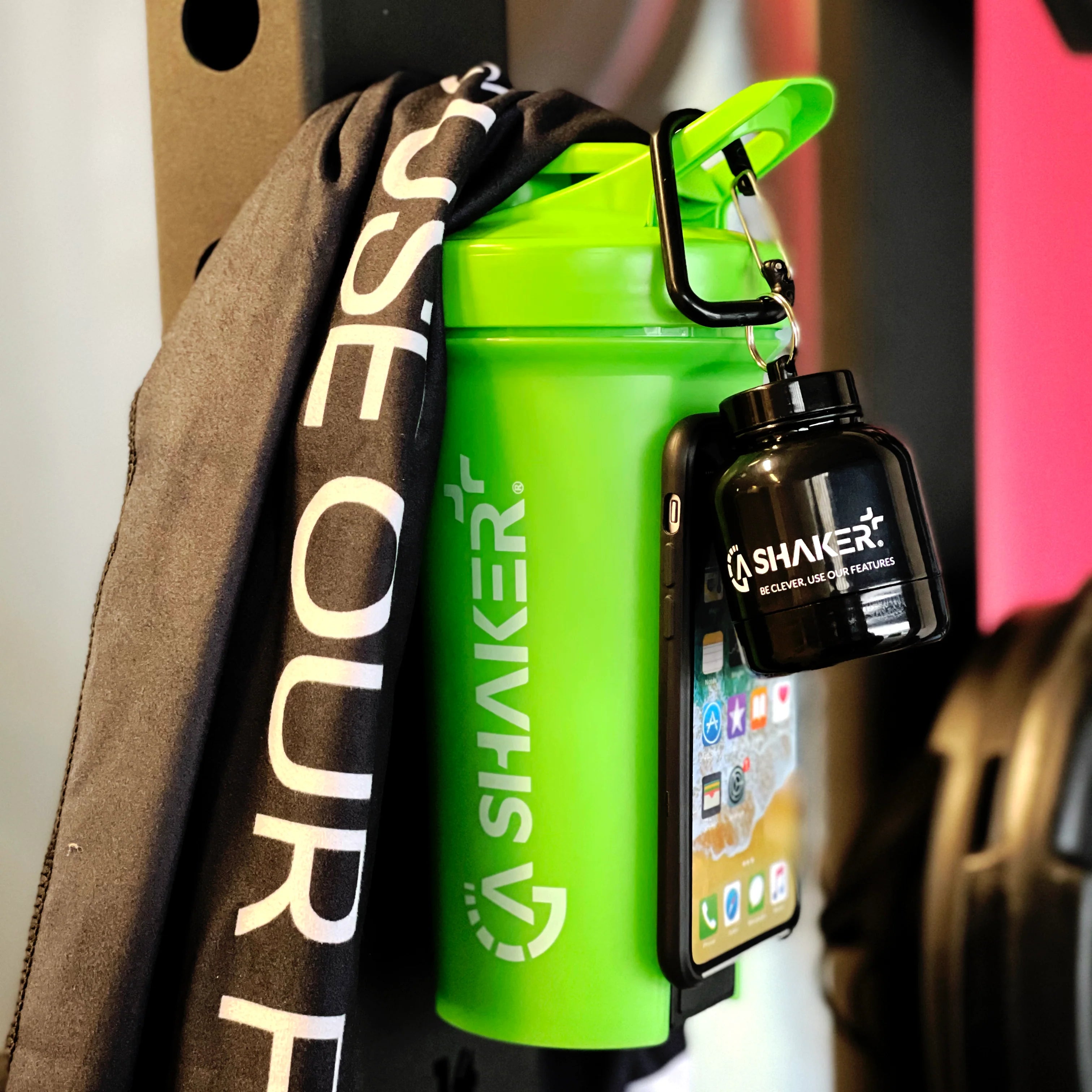 Jubiläums Aktion - SPEZIAL ANGEBOT - 2 für 1! Der GA Shaker+® 2.0 - 7 in 1 Funktion + GRATIS 2x Smart Boxen