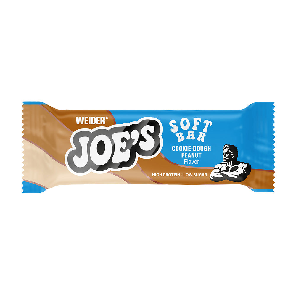Weider JOE's Soft Bar - LOW SUGAR - HIGH PROTEIN (25g)