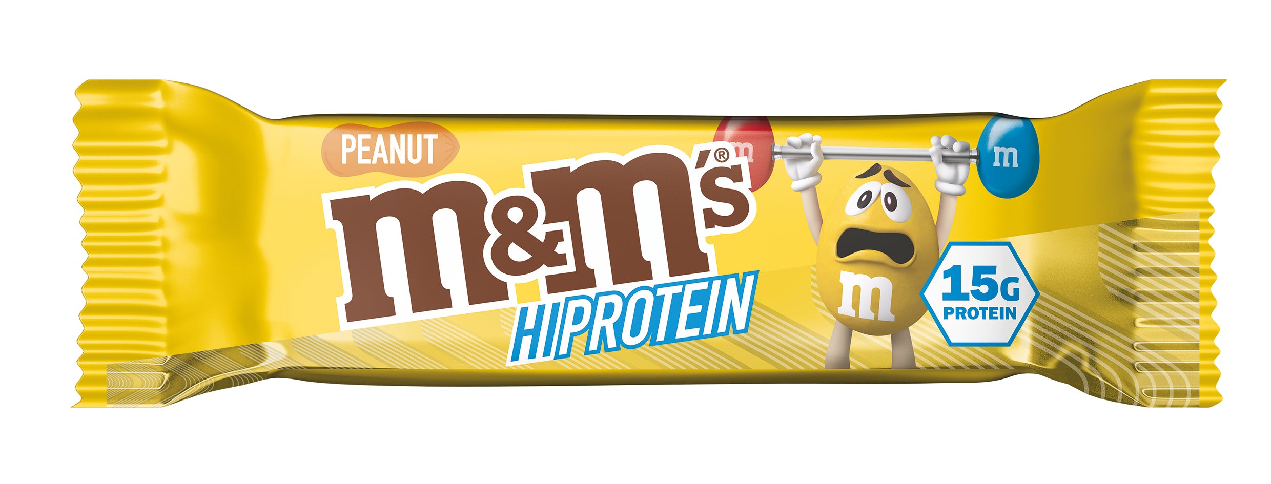 m&m Hi Protein Peanut mit 15g Protein!