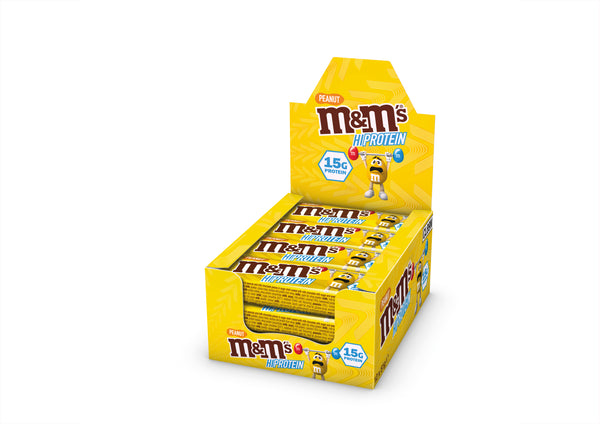 m&m Hi Protein Peanut mit 15g Protein!