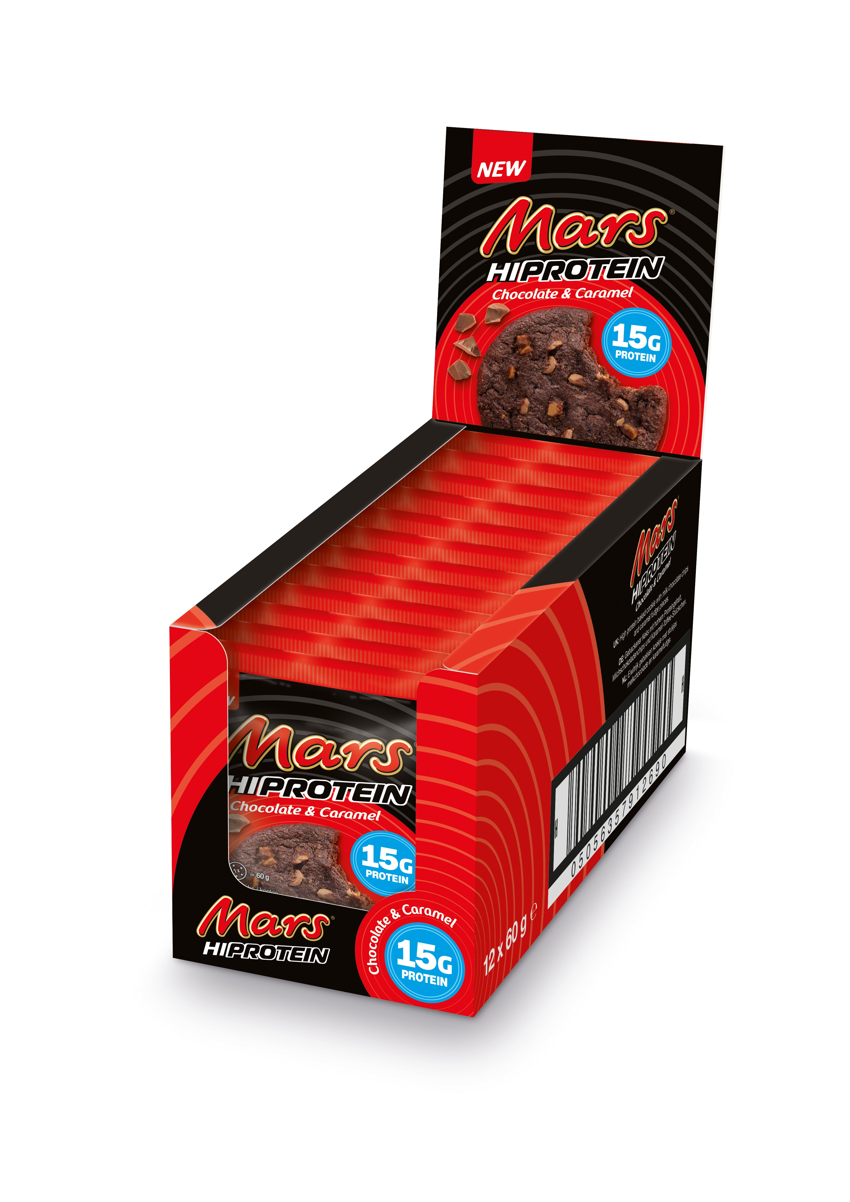 Mars Hi Protein Cookie mit 15g Protein!