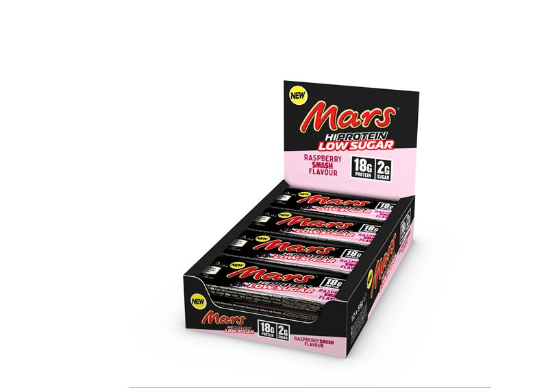 Mars Hi Protein Low Sugar Riegel mit 18g Protein 2g Sugar!