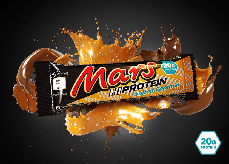 Mars Hi Protein Riegel mit 20g Protein!