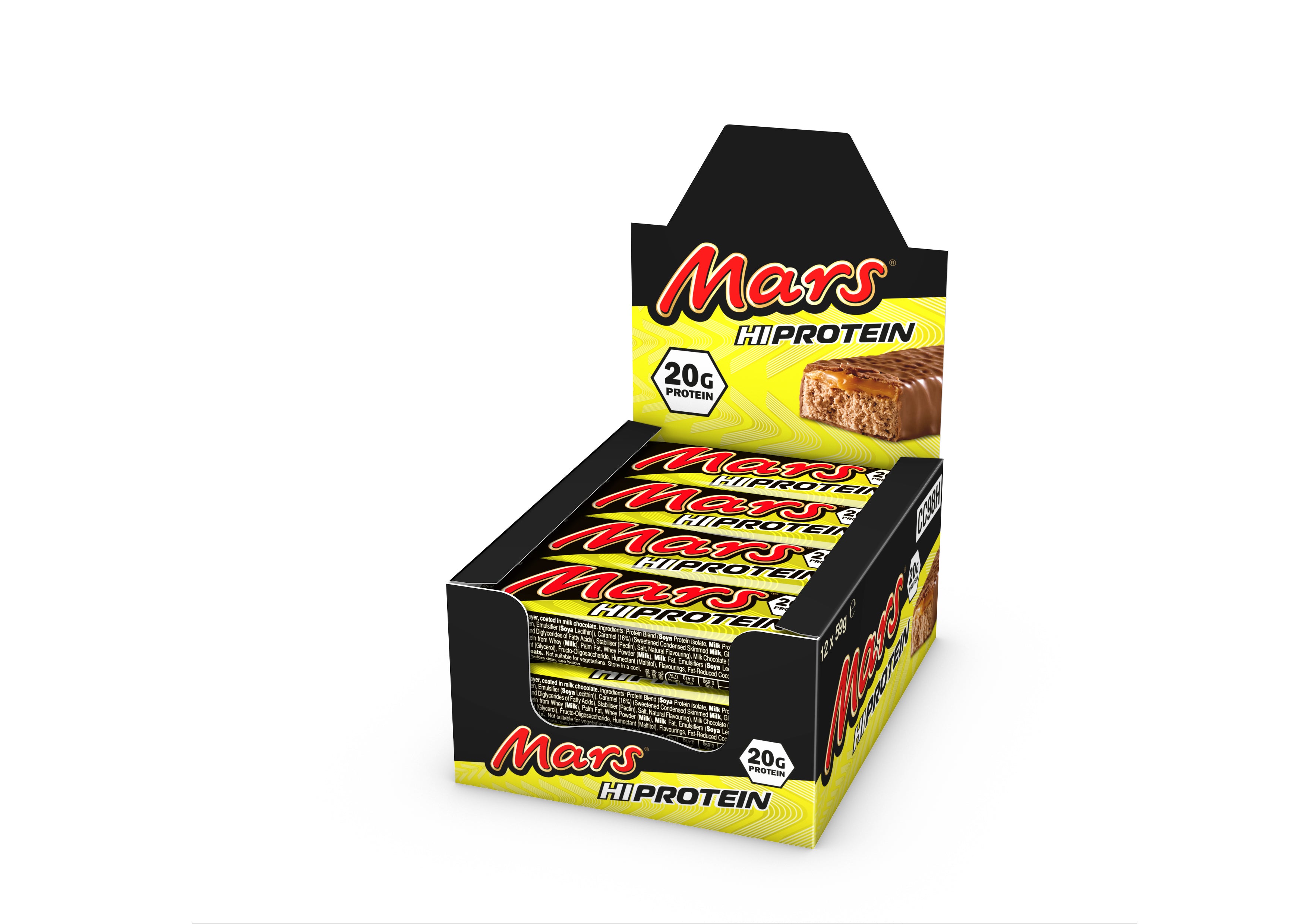 Mars Hi Protein Riegel mit 20g Protein!