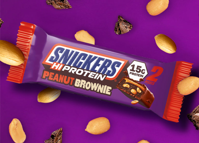 Snickers Hi Protein mit 15g Protein!