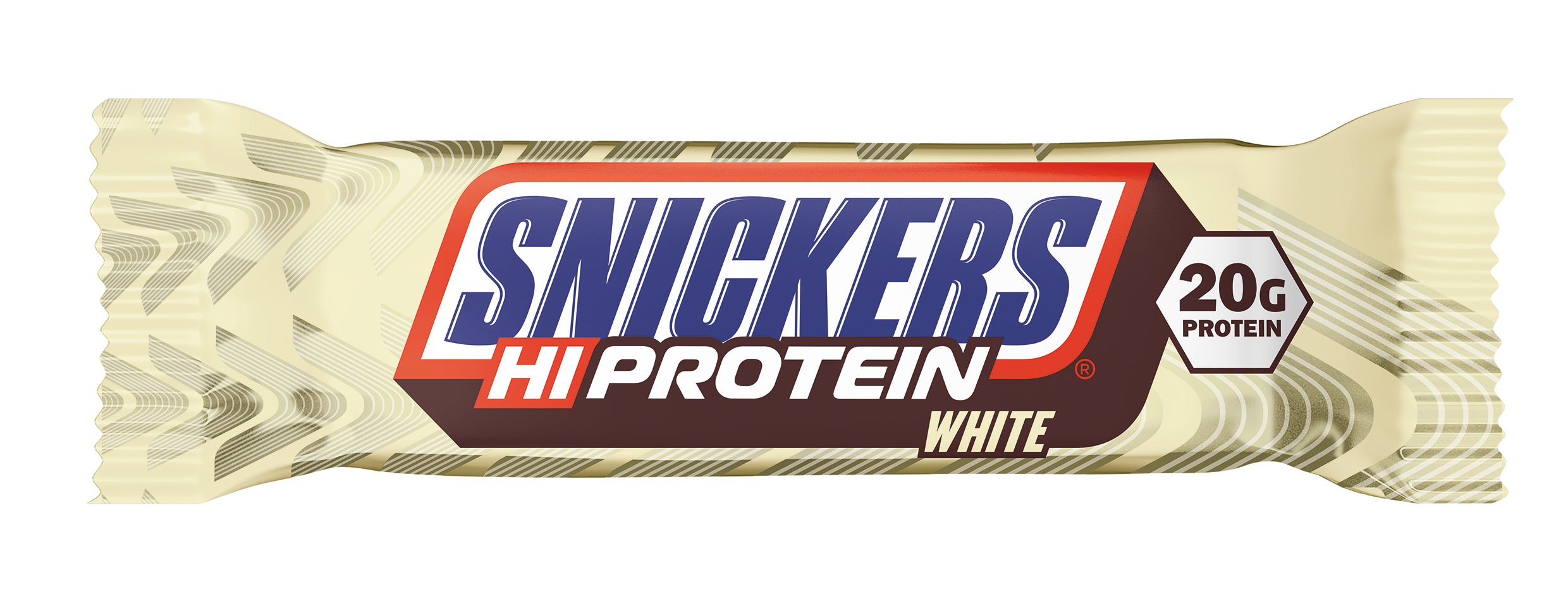 Snickers Hi Protein white Chocolate mit 20g Protein!