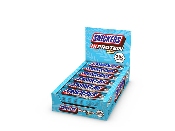 Snickers Hi Protein Crisp mit 20g Protein!