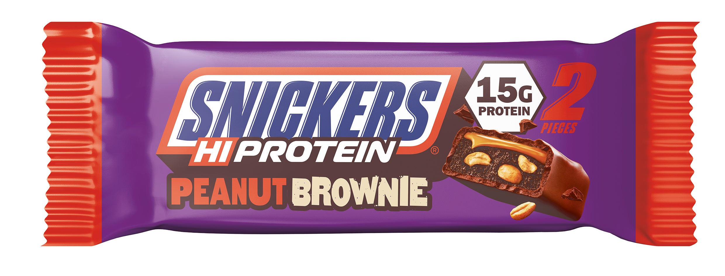 Snickers Hi Protein mit 15g Protein!