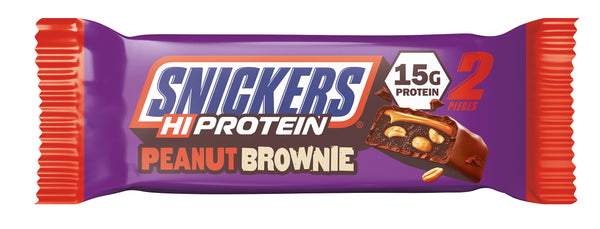 Snickers Hi Protein mit 15g Protein!