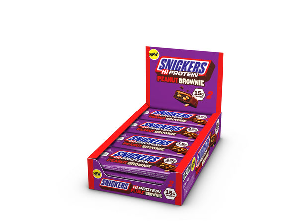 Snickers Hi Protein mit 15g Protein!