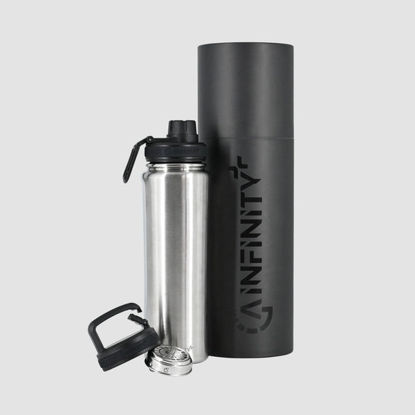 GA Infinity+ Premium Edelstahltrinkflasche 630ml Edelstahl