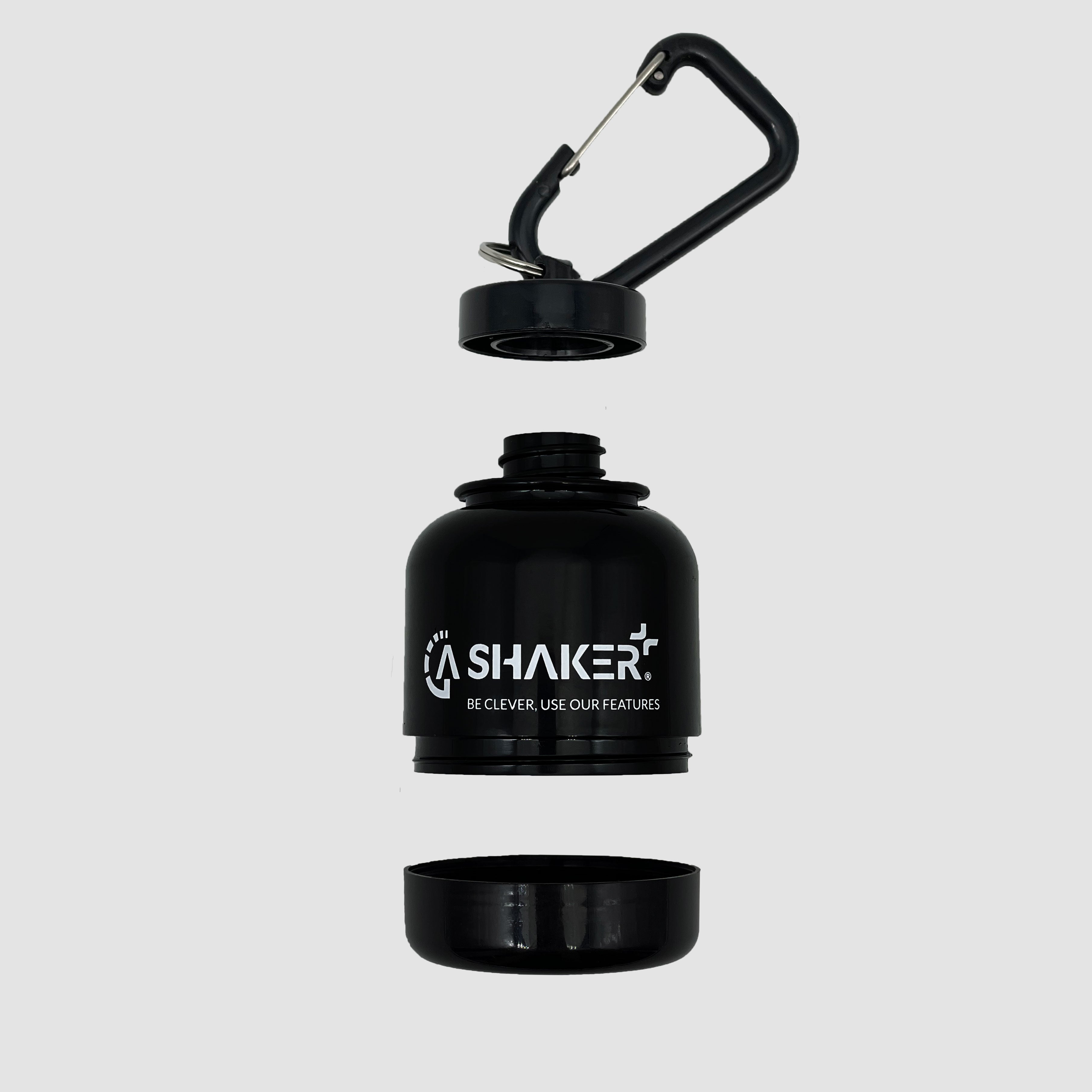 GA Shaker + Whey to go can